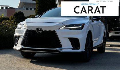 Розглянути Lexus RX 2023 Lexus RX 2023 - авто лізинг Carat