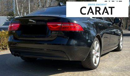 Jaguar XE 2016