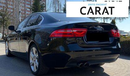 Jaguar XE 2016