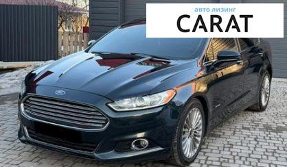 Розглянути Ford Fusion 2014 Ford Fusion 2014 - авто лізинг Carat