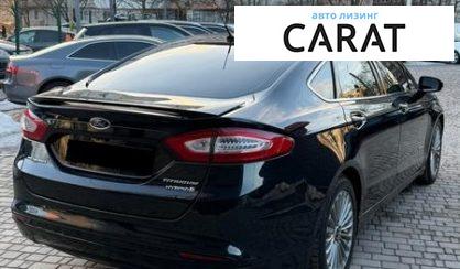 Ford Fusion 2014