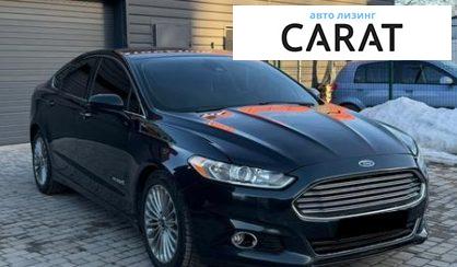 Ford Fusion 2014