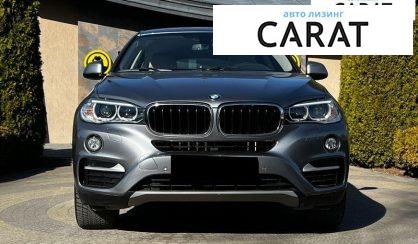 BMW X6 2016