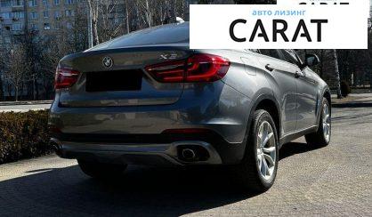 BMW X6 2016