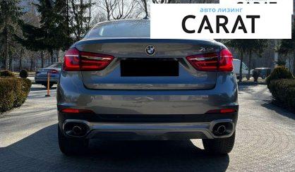 BMW X6 2016
