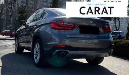 BMW X6 2016