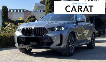 BMW X6 2025 - авто лізинг Carat