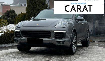 Розглянути Porsche Cayenne 2016 Porsche Cayenne 2016 - авто лізинг Carat