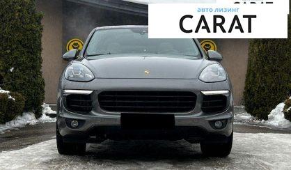 Porsche Cayenne 2016