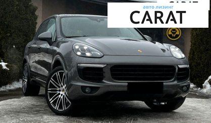 Porsche Cayenne 2016
