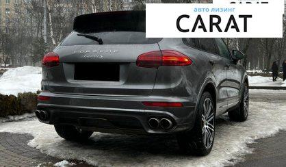 Porsche Cayenne 2016