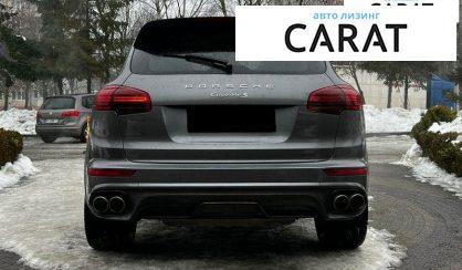 Porsche Cayenne 2016