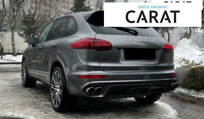 Porsche Cayenne 2016