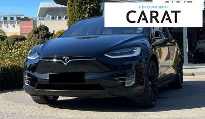 Tesla Model X 2019 - авто лізинг Carat