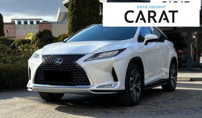 Lexus RX 2019 - авто лізинг Carat