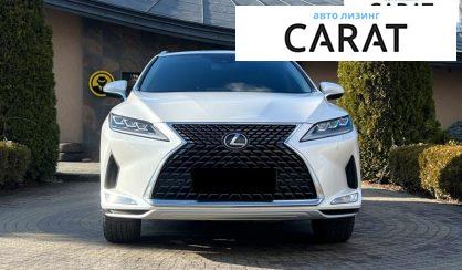 Lexus RX 2019