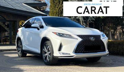 Lexus RX 2019