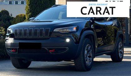Розглянути Jeep Cherokee 2019 Jeep Cherokee 2019 - авто лізинг Carat