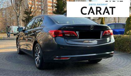 Acura TLX 2015