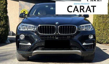 BMW X6 2016