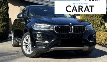 BMW X6 2016