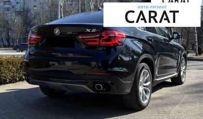 BMW X6 2016