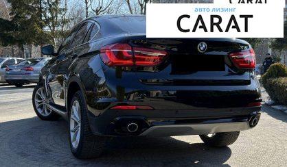 BMW X6 2016