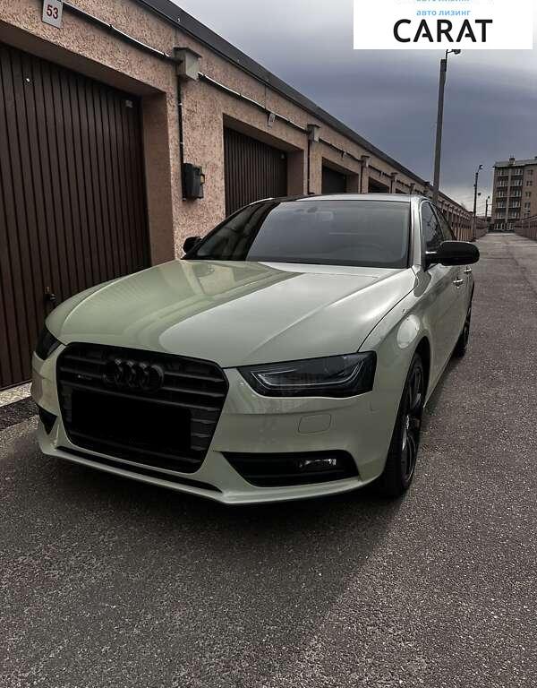 Audi A4 2013