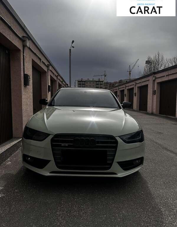 Audi A4 2013