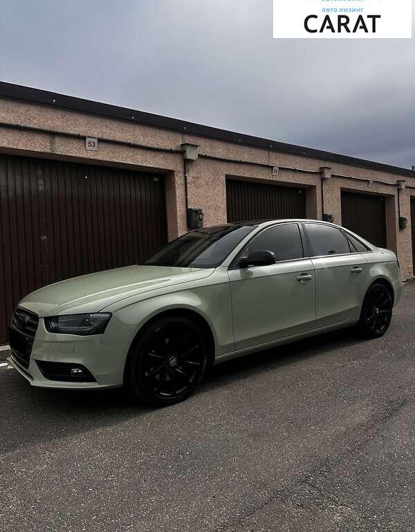 Audi A4 2013