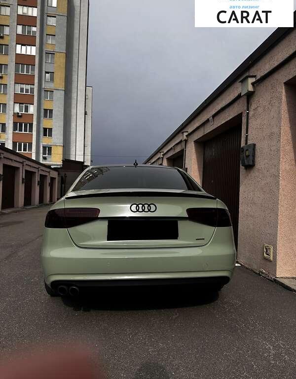 Audi A4 2013
