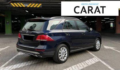 Mercedes-Benz GLE-Class 2018