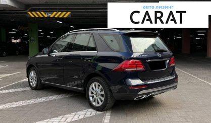 Mercedes-Benz GLE-Class 2018