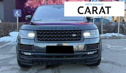 Land Rover Range Rover 2013
