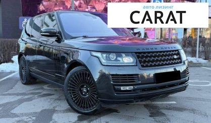 Land Rover Range Rover 2013