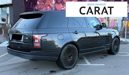 Land Rover Range Rover 2013