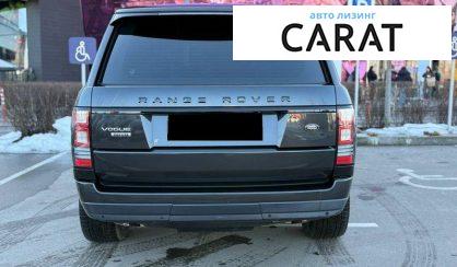 Land Rover Range Rover 2013