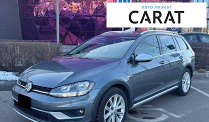 Volkswagen Golf Alltrack 2018 - авто лізинг Carat