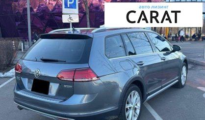 Volkswagen Golf Alltrack 2018