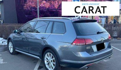 Volkswagen Golf Alltrack 2018