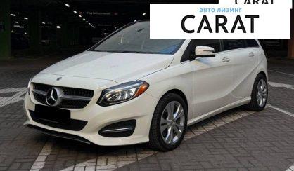 Розглянути Mercedes-Benz B-Class 2018 Mercedes-Benz B-Class 2018 - авто лізинг Carat