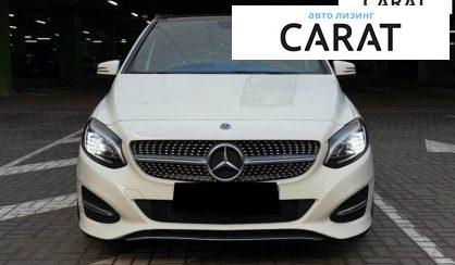 Mercedes-Benz B-Class 2018