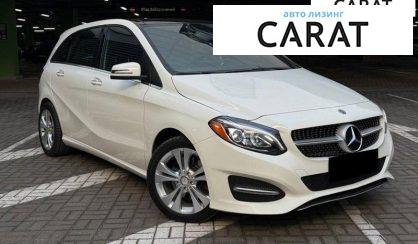 Mercedes-Benz B-Class 2018