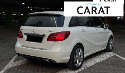 Mercedes-Benz B-Class 2018