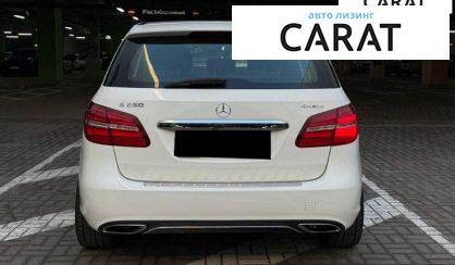 Mercedes-Benz B-Class 2018