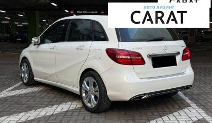 Mercedes-Benz B-Class 2018