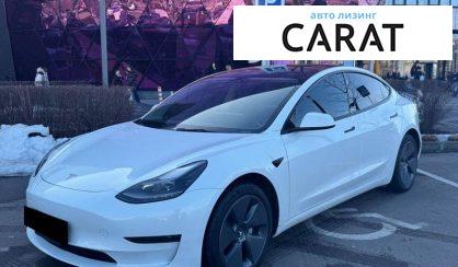 Розглянути Tesla Model 3 2022 Tesla Model 3 2022 - авто лізинг Carat