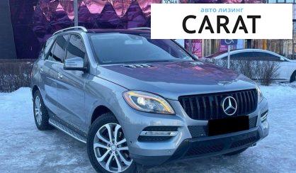 Mercedes-Benz M-Class 2013