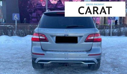 Mercedes-Benz M-Class 2013