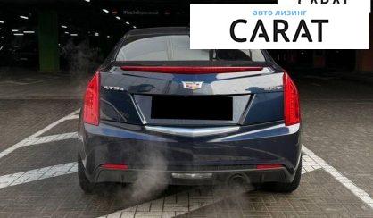 Cadillac ATS 2016